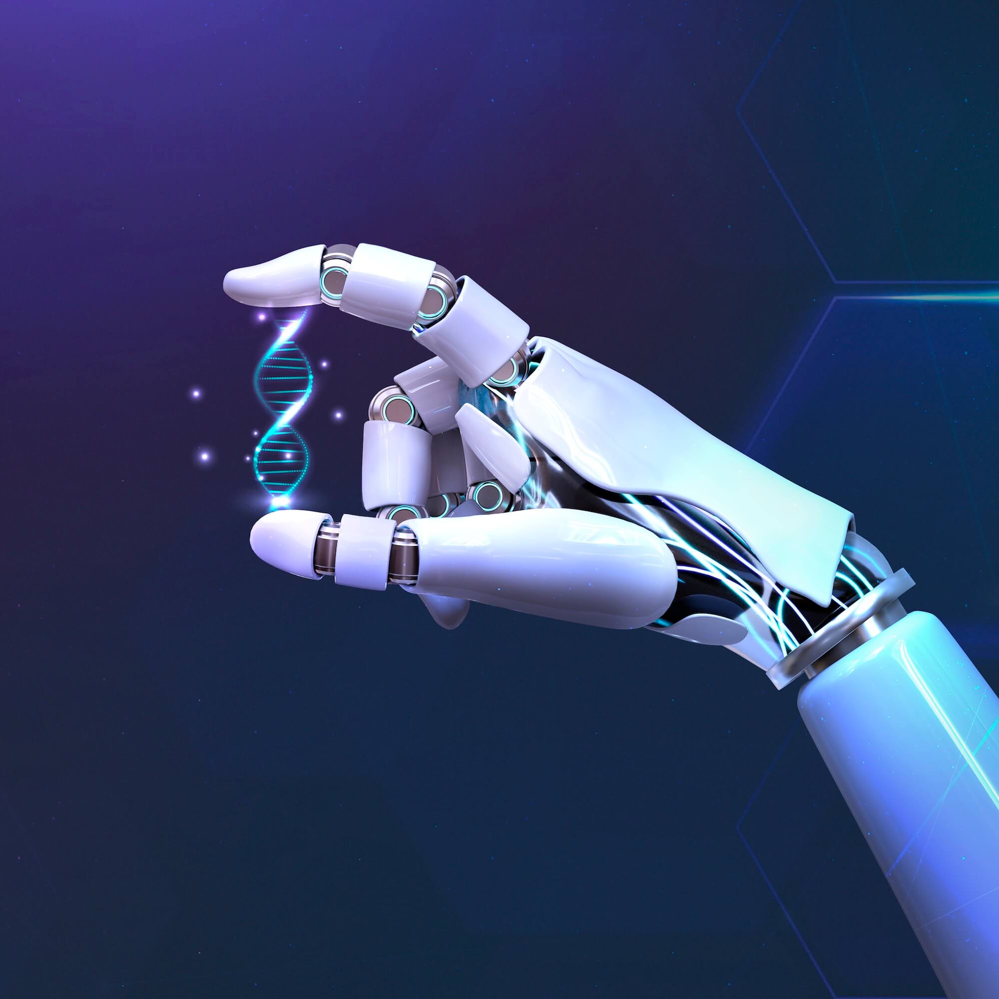 Ai Dna Gene Editing Technology Biotech Genetic Engineering