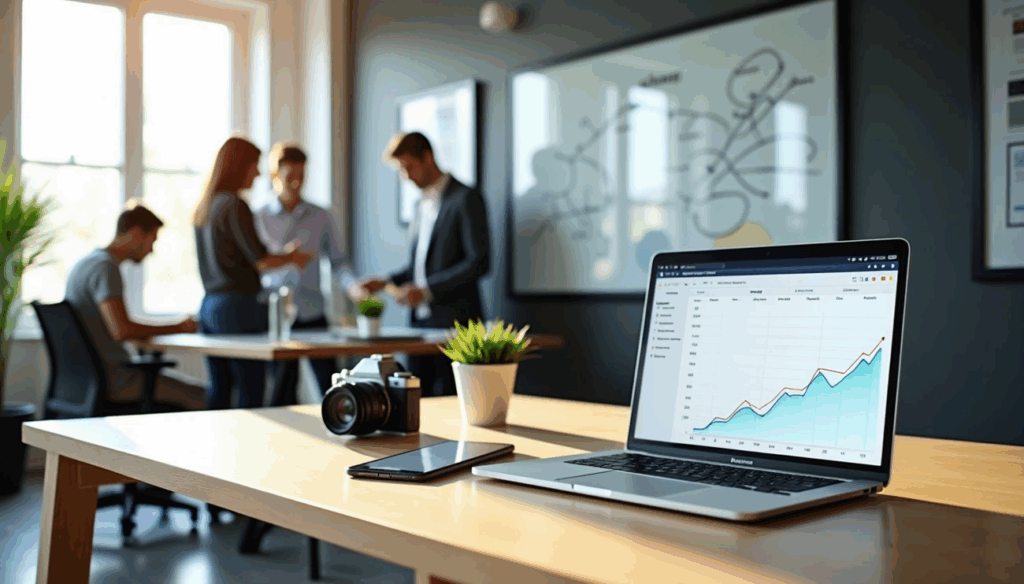 content creators discussing how to make the content effectively