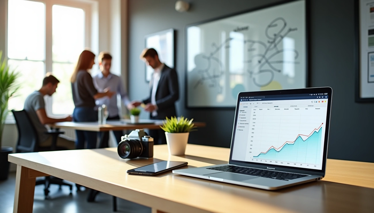 content creators discussing how to make the content effectively